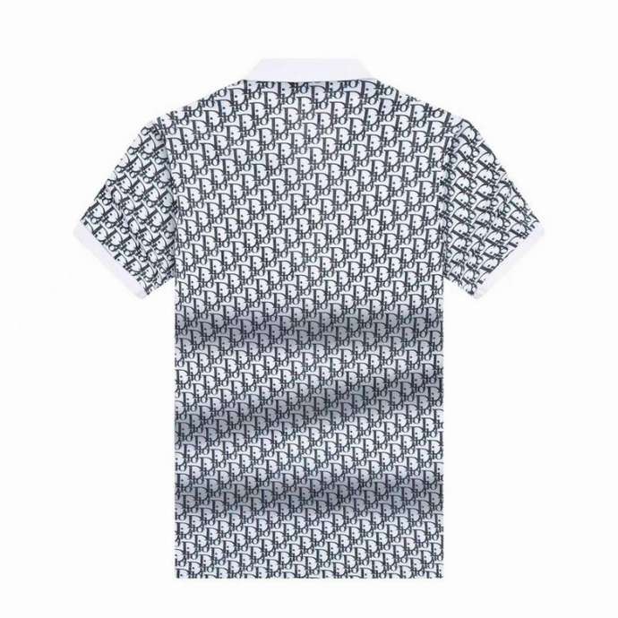 Dior Polo Shirt Short _SKUDiorM-3XL25wn5420129